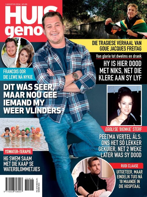 Title details for Huisgenoot by Media 24 Ltd - Available